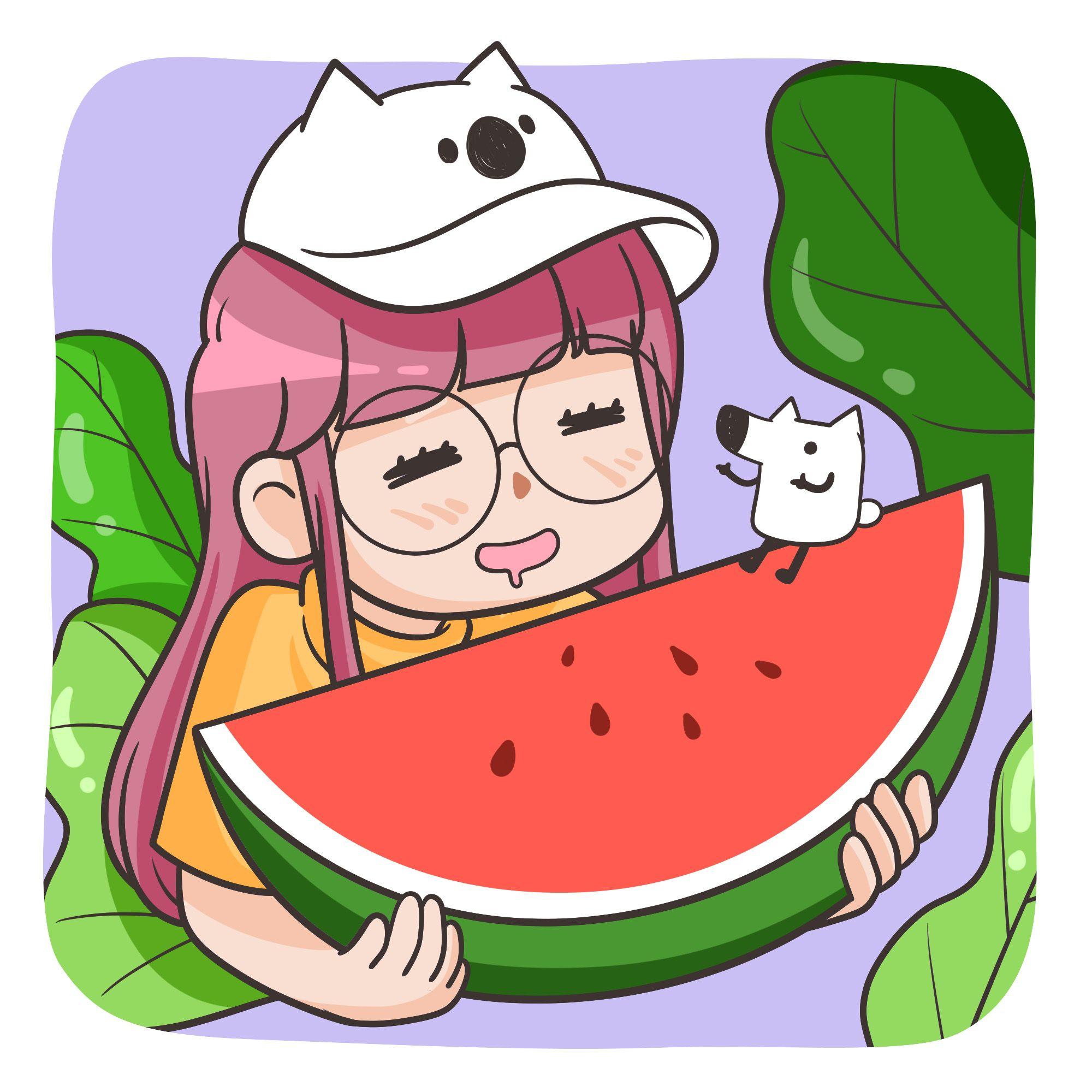 有没有夏天比较清爽的头像? - 知乎