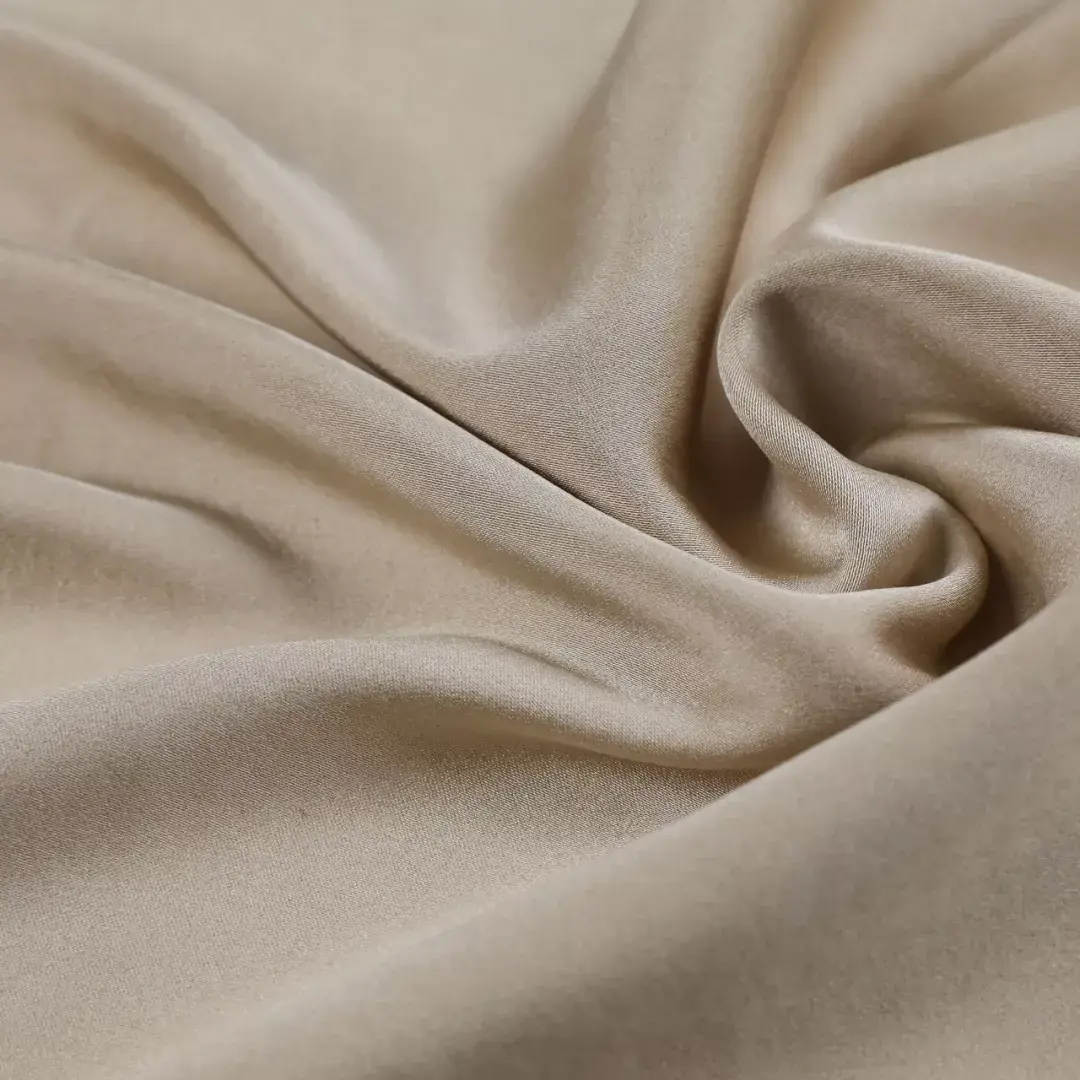 缎面真丝简单干净的高级美