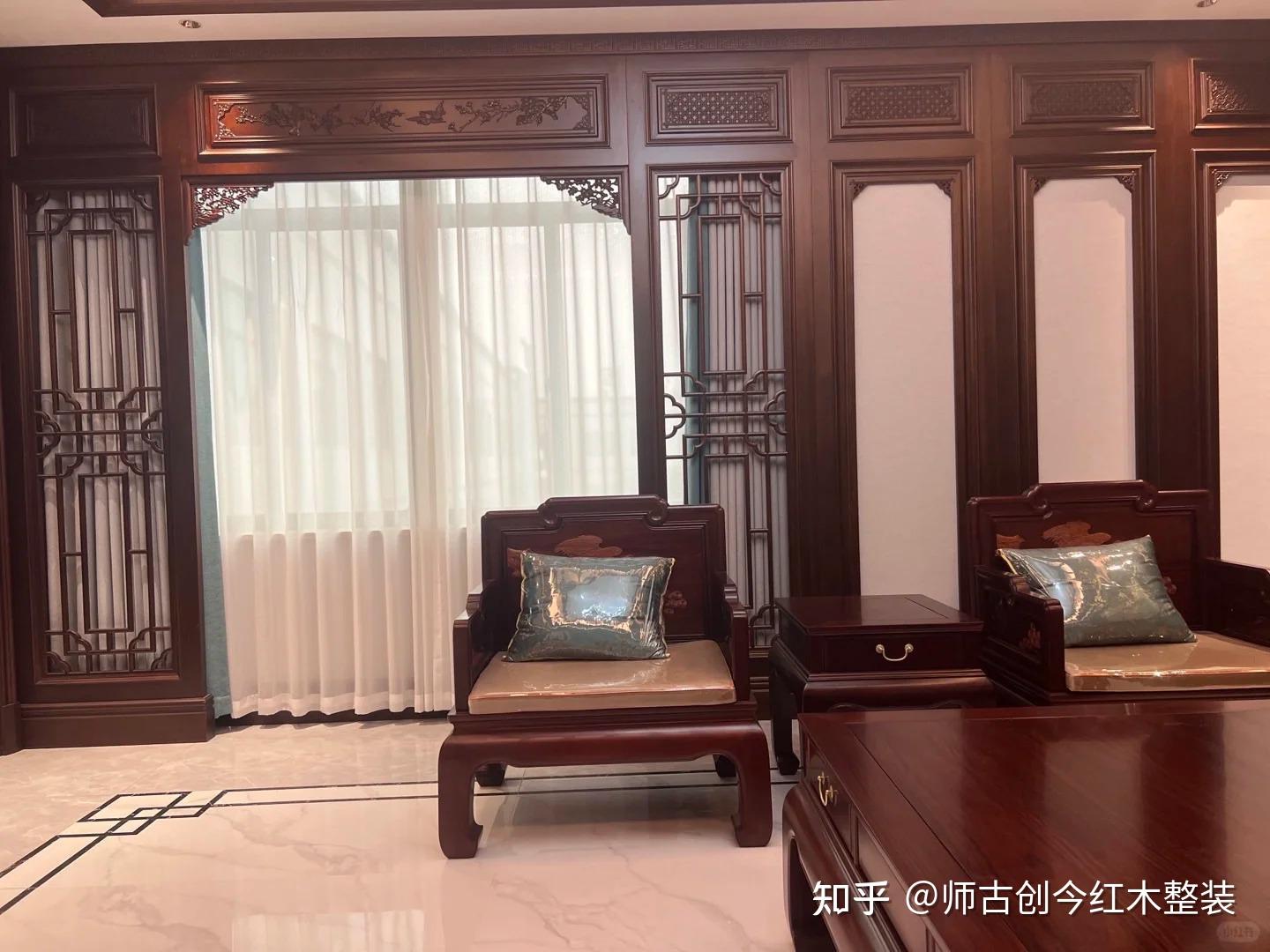 中式红木装修，以木为纸，以纹为诗 - 知乎