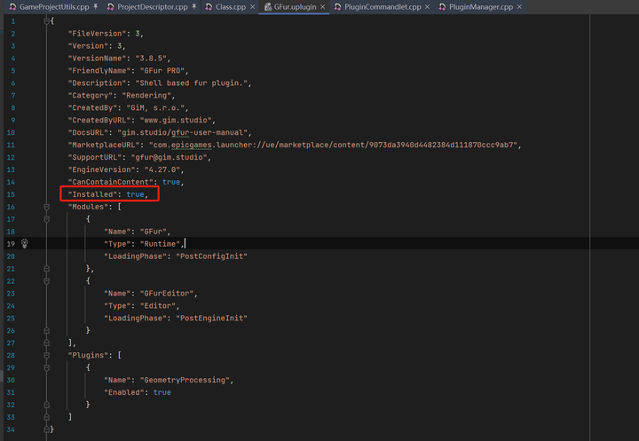 虚幻引擎 uproject 中 Plugins 的变动原因、与 uplugin 的关联及相关原理机制源码剖析 - 知乎