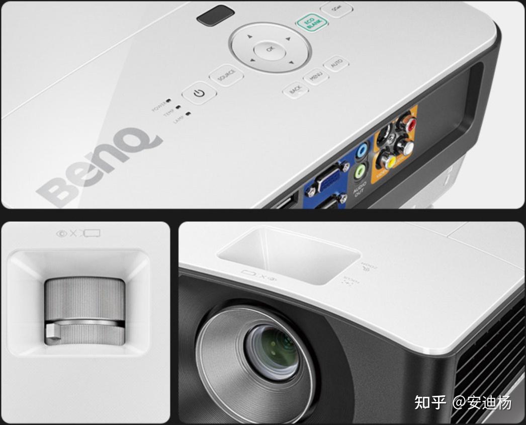 三.明基商务投影仪重点机型推荐