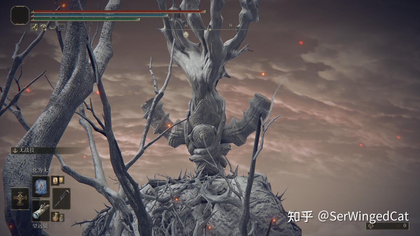 【艾尔登法环系列】黑刀之夜 - 知乎