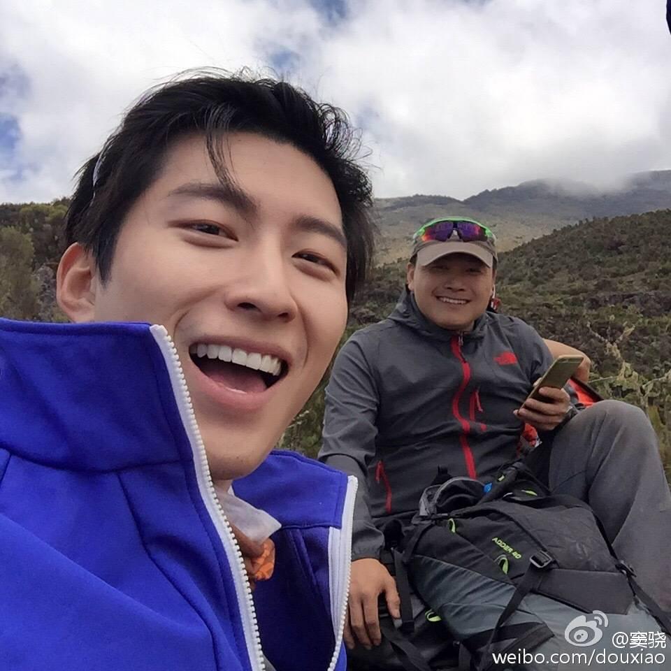 窦骁的美图或搞怪图有哪些?-窦骁帅照