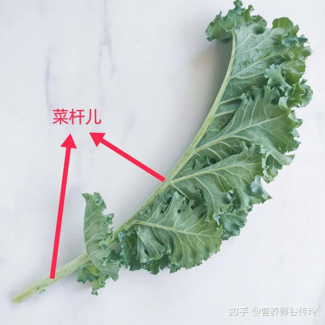 羽衣甘藍(kale)真的特別營養,vc,鈣,膳食纖維,β-胡蘿蔔素,葉黃素和