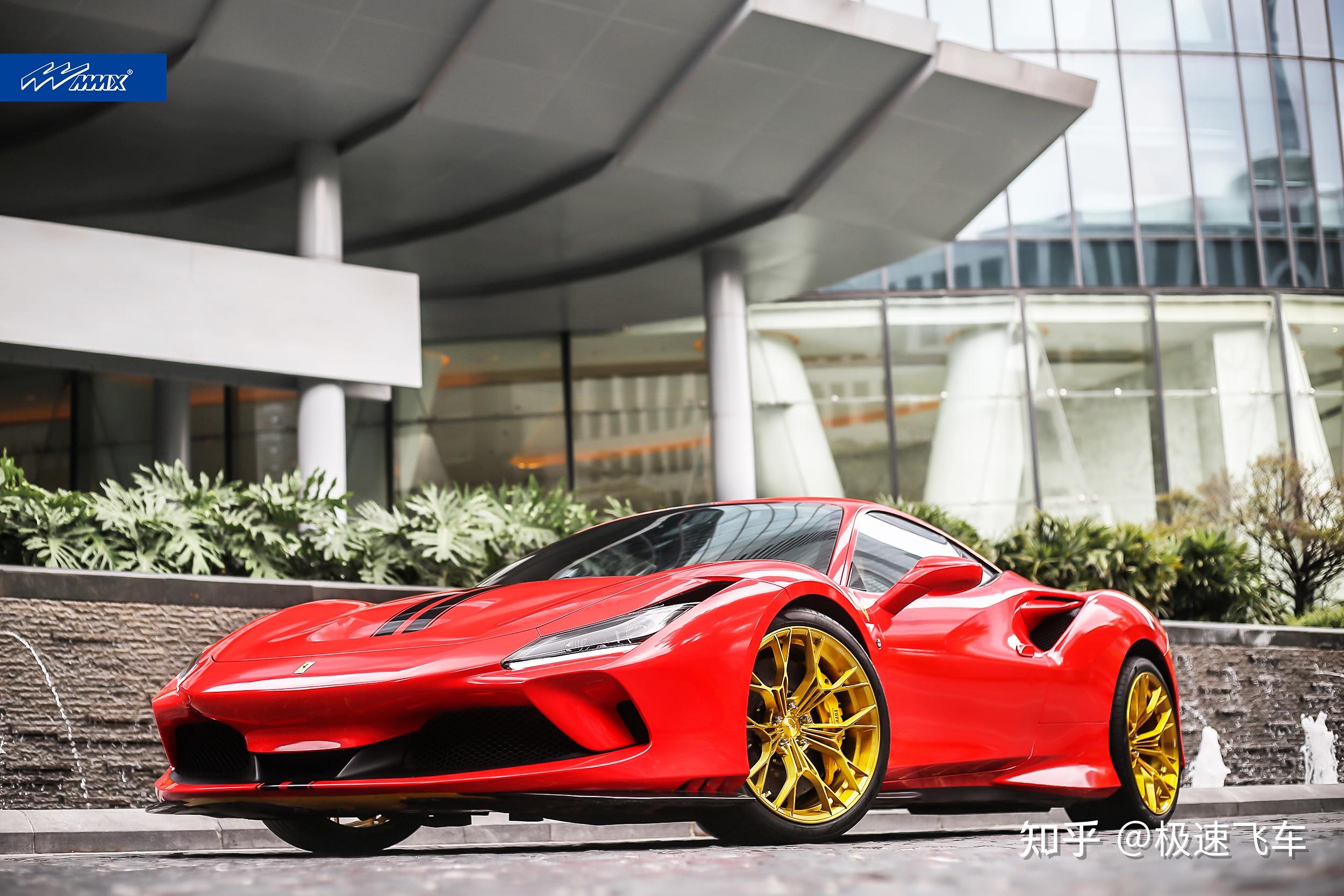 法拉利红魔f8tnibutode的黄金大脚板
