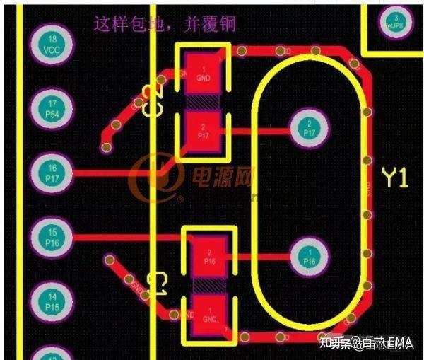 【干货】晶振时钟 PCB 设计指南，3种布局布线技巧，图文结合，秒懂 - 知乎