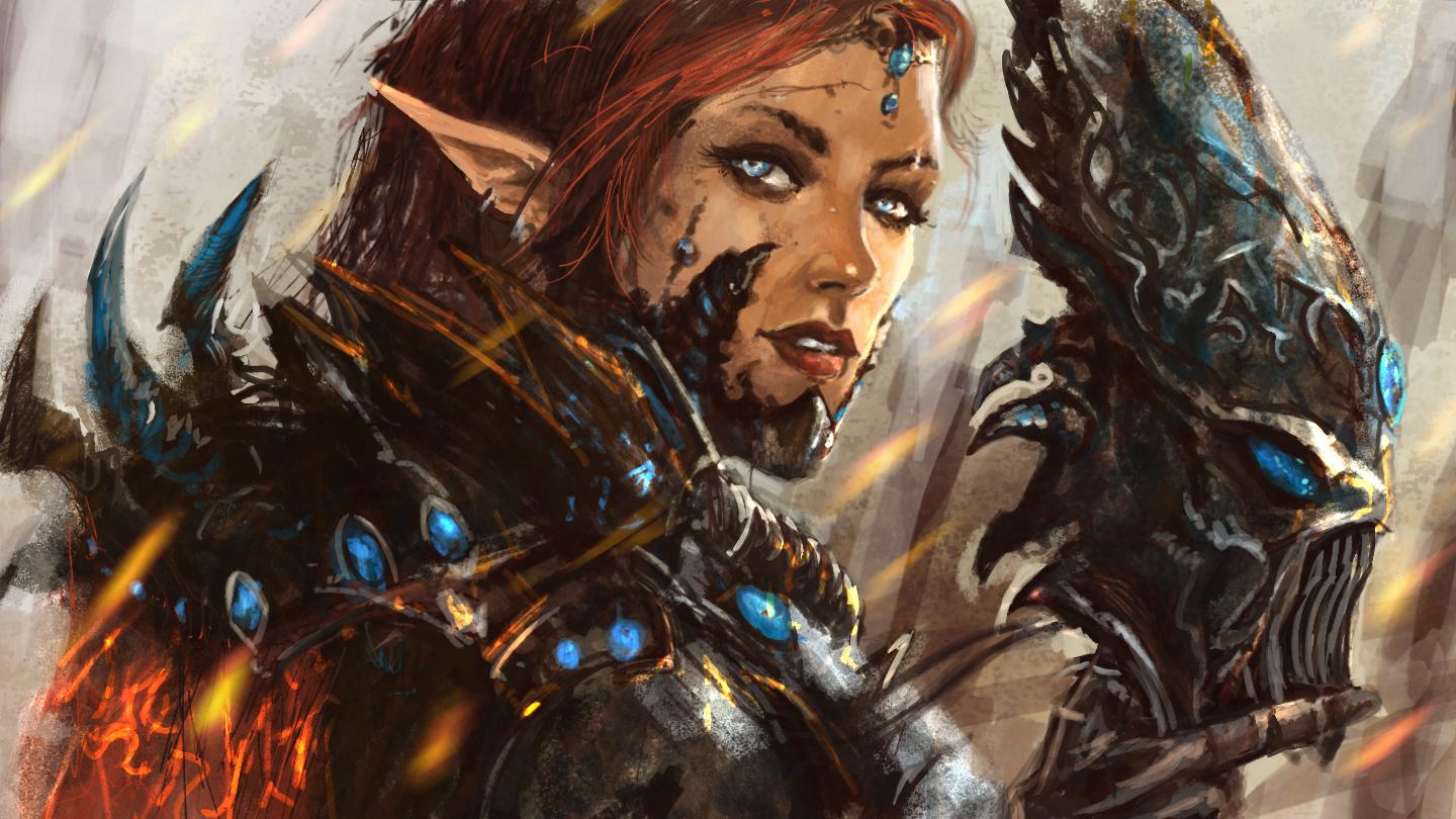 【战锤40k处决】 审判官妹子竟被兽人活活捏死?