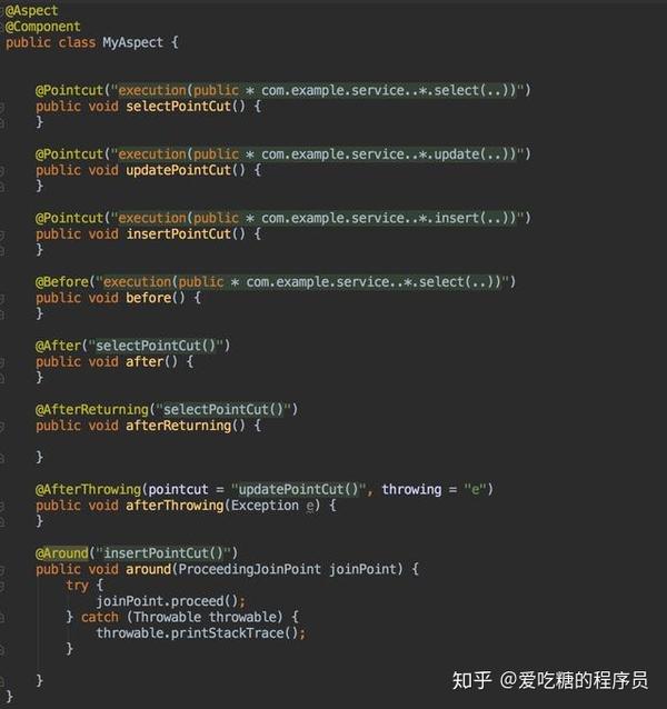 Spring中如何使用注解配置AOP？ 知乎