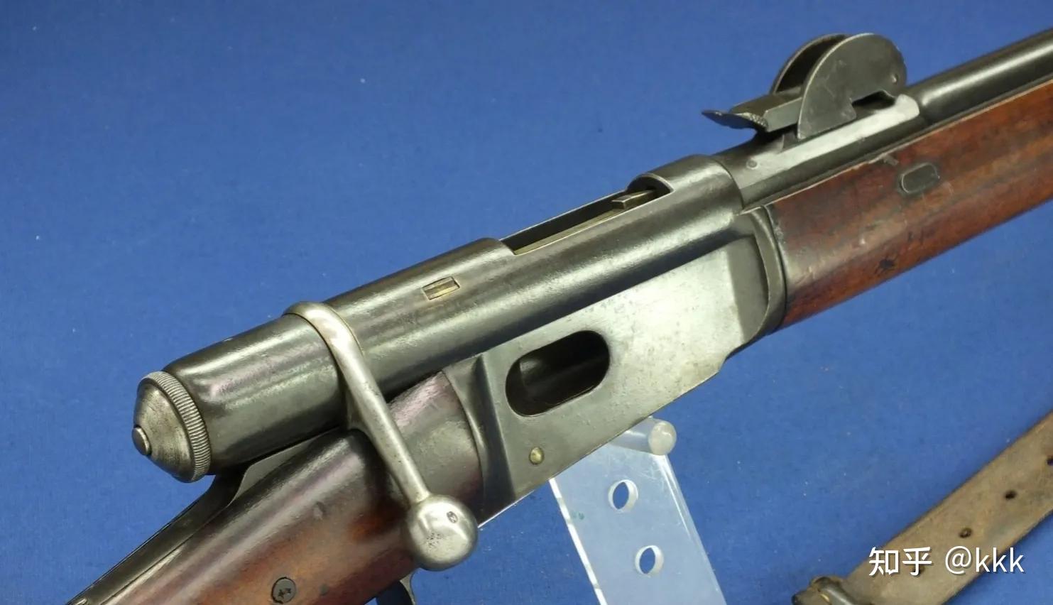 世界轻武史丨瑞士步枪发展史（上篇） - 知乎