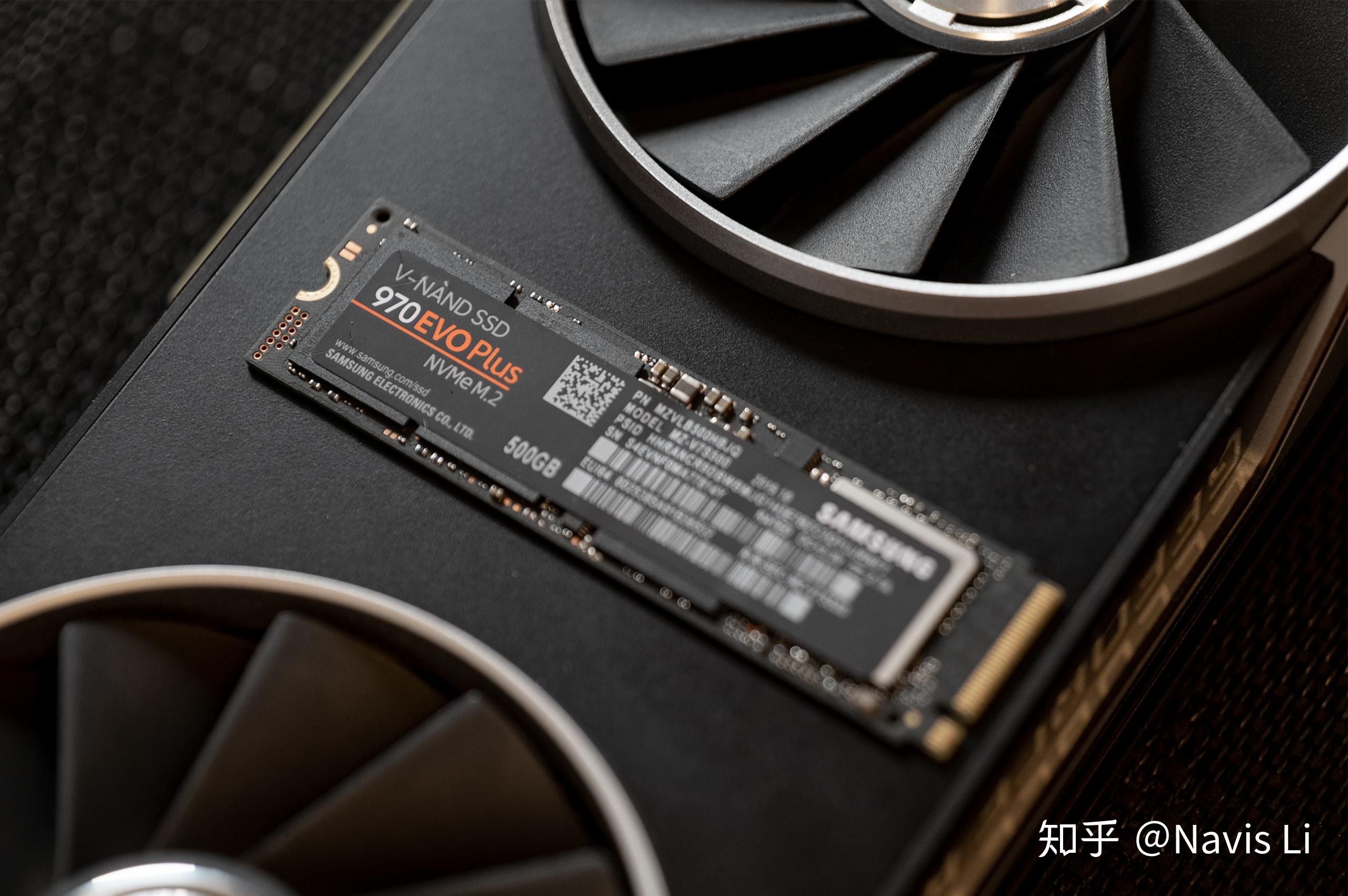 三星970evoplust7移动固态硬盘测评