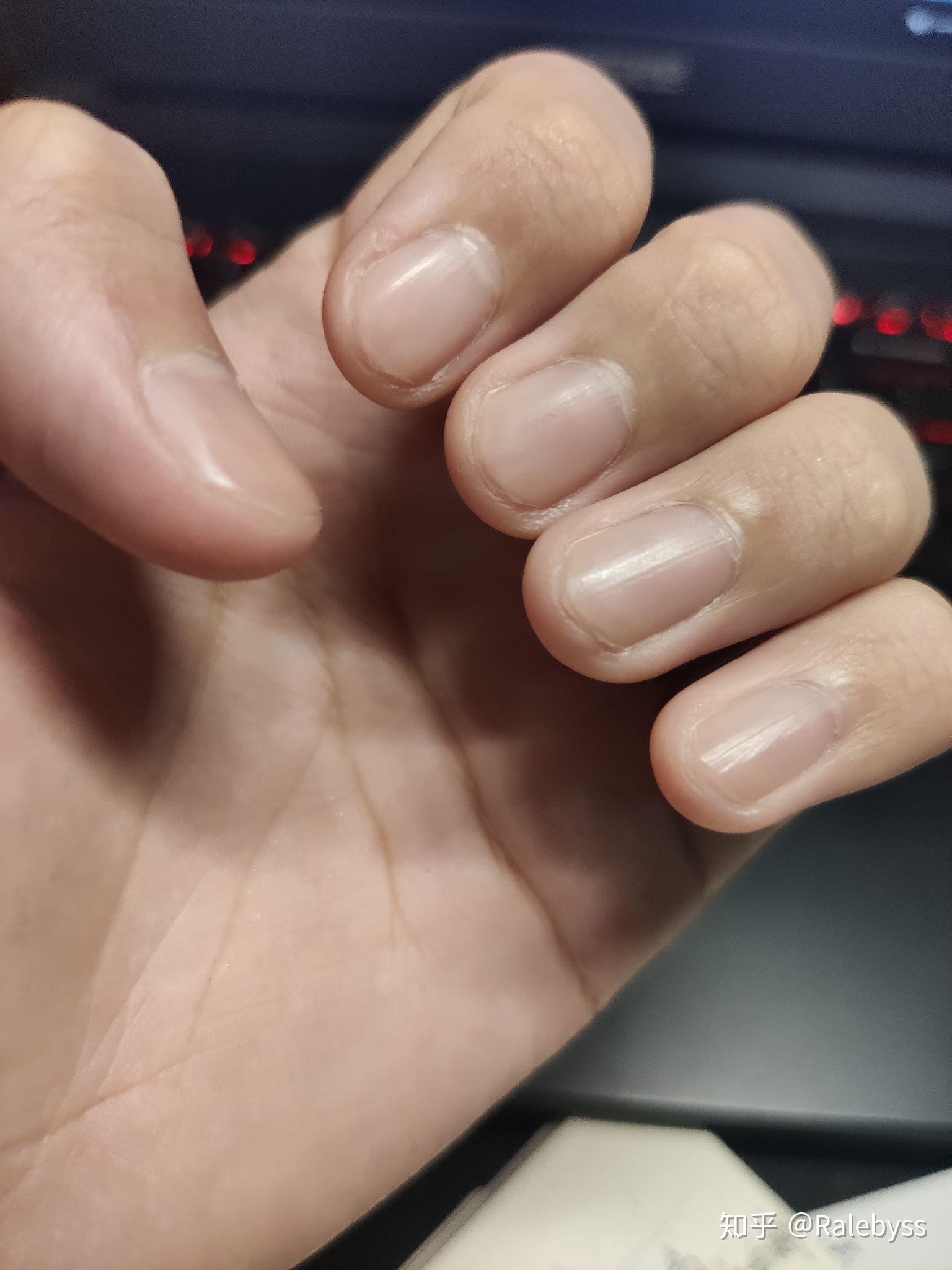 大家是怎么看待男生留长指甲? - 知乎