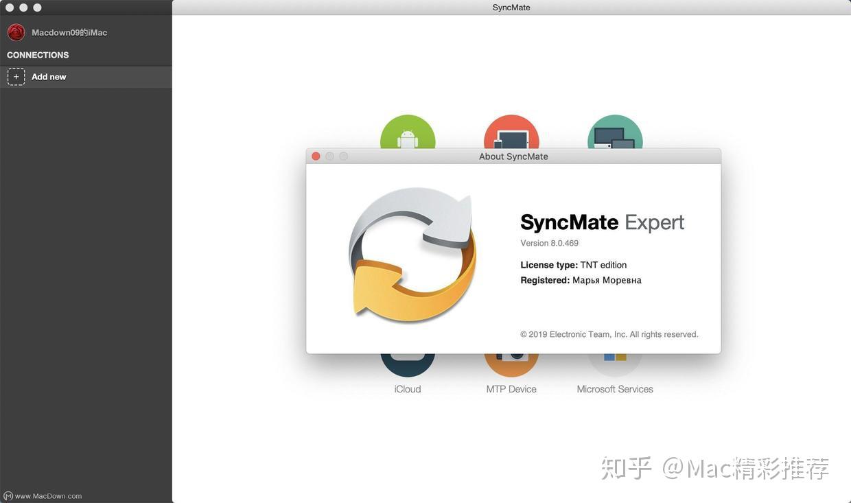 SyncMate Expert for mac instal free