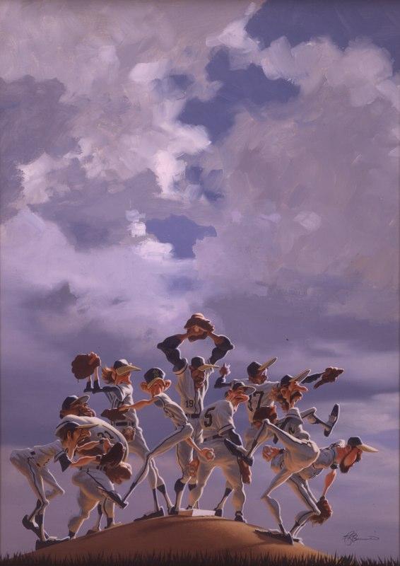 1014荐超强更新美国艺术家jamesbennett作品