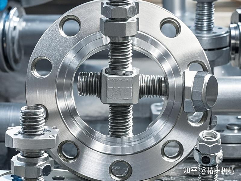 机械工程：法兰的连接方式 - 知乎