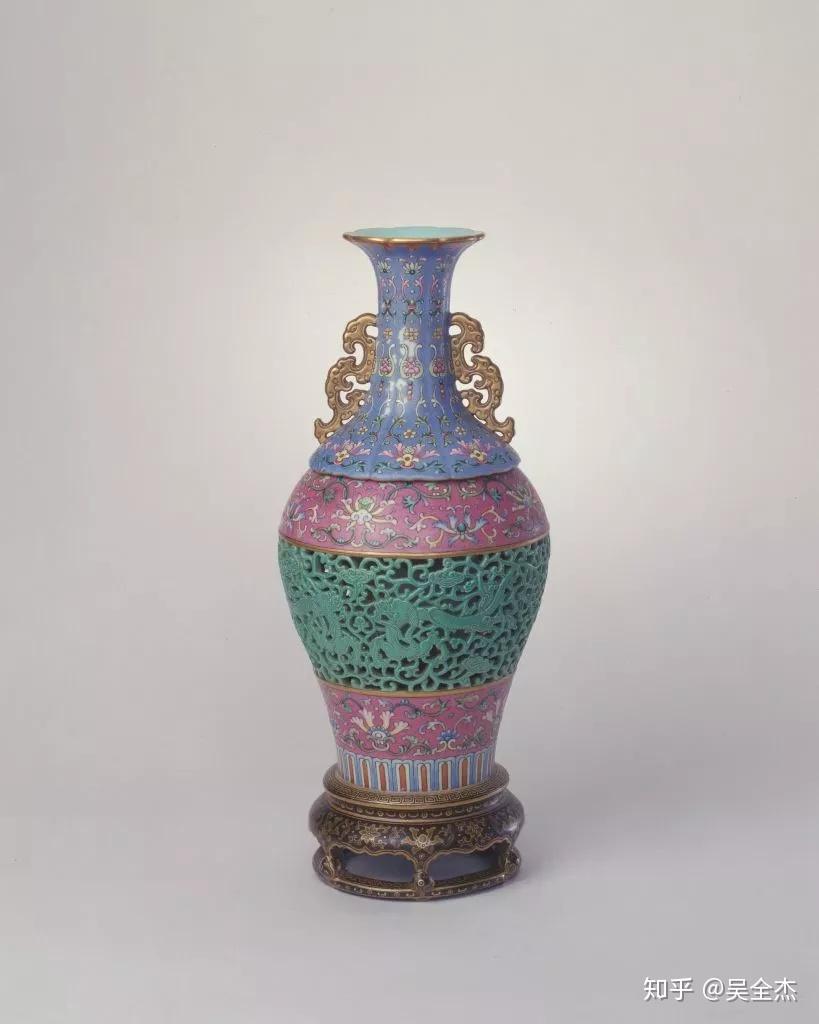 登峰造极的乾隆御窑代表——转心瓶- 知乎