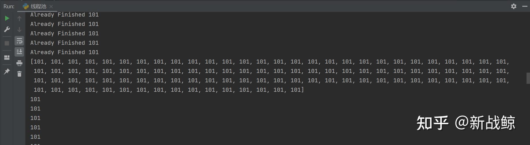 Python 线程池调用类方法不执行？ 知乎