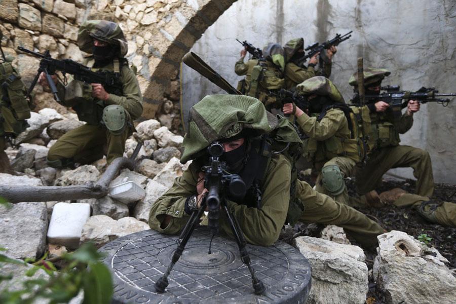 以色列特种部队摩萨德图片