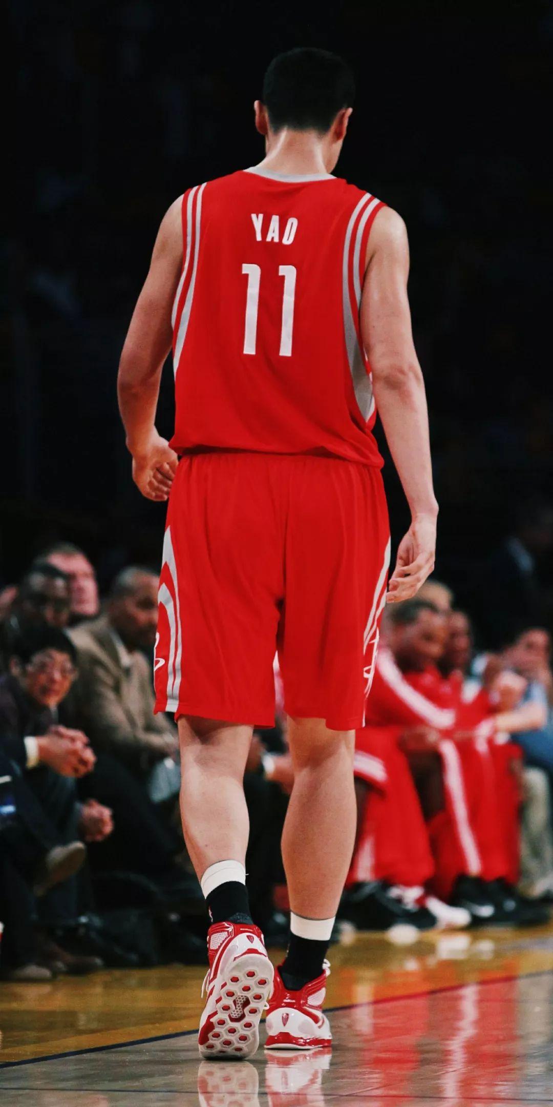 篮球壁纸中国长城姚明高清大图