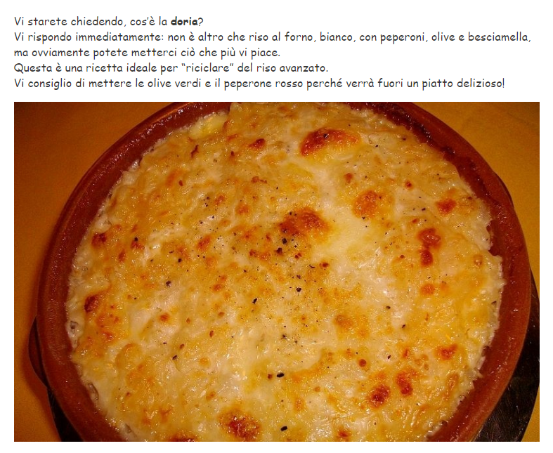 同样是意大利烩饭,risotto跟doria区别在哪?