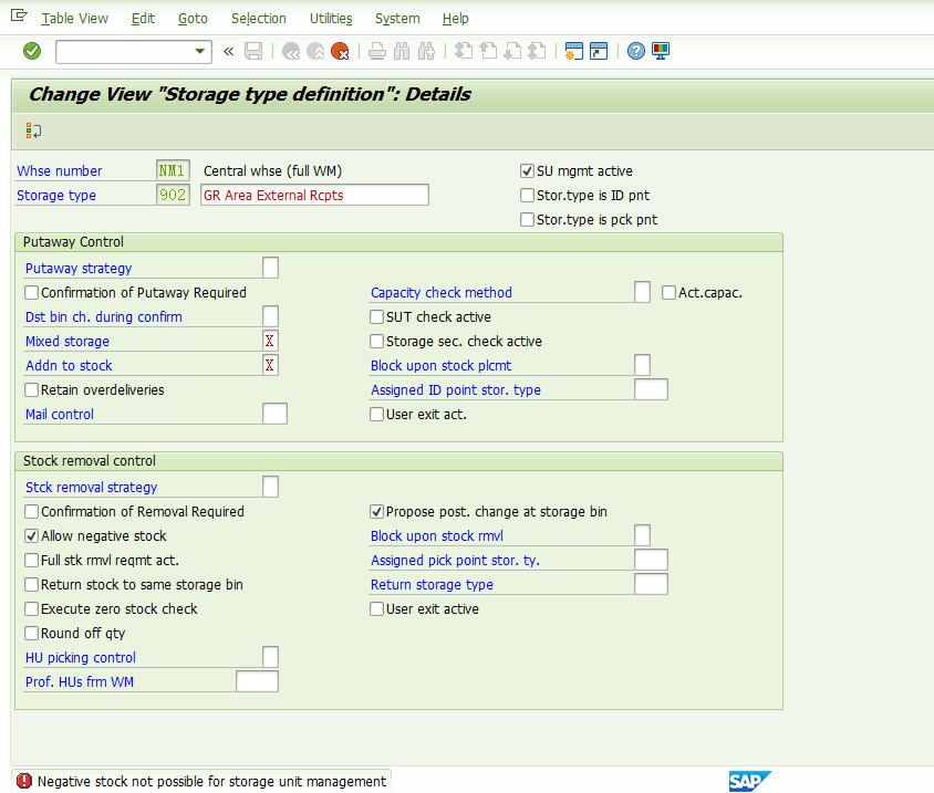 SAP WM初阶Interim Storage Type不好启用Storage Unit Management 知乎
