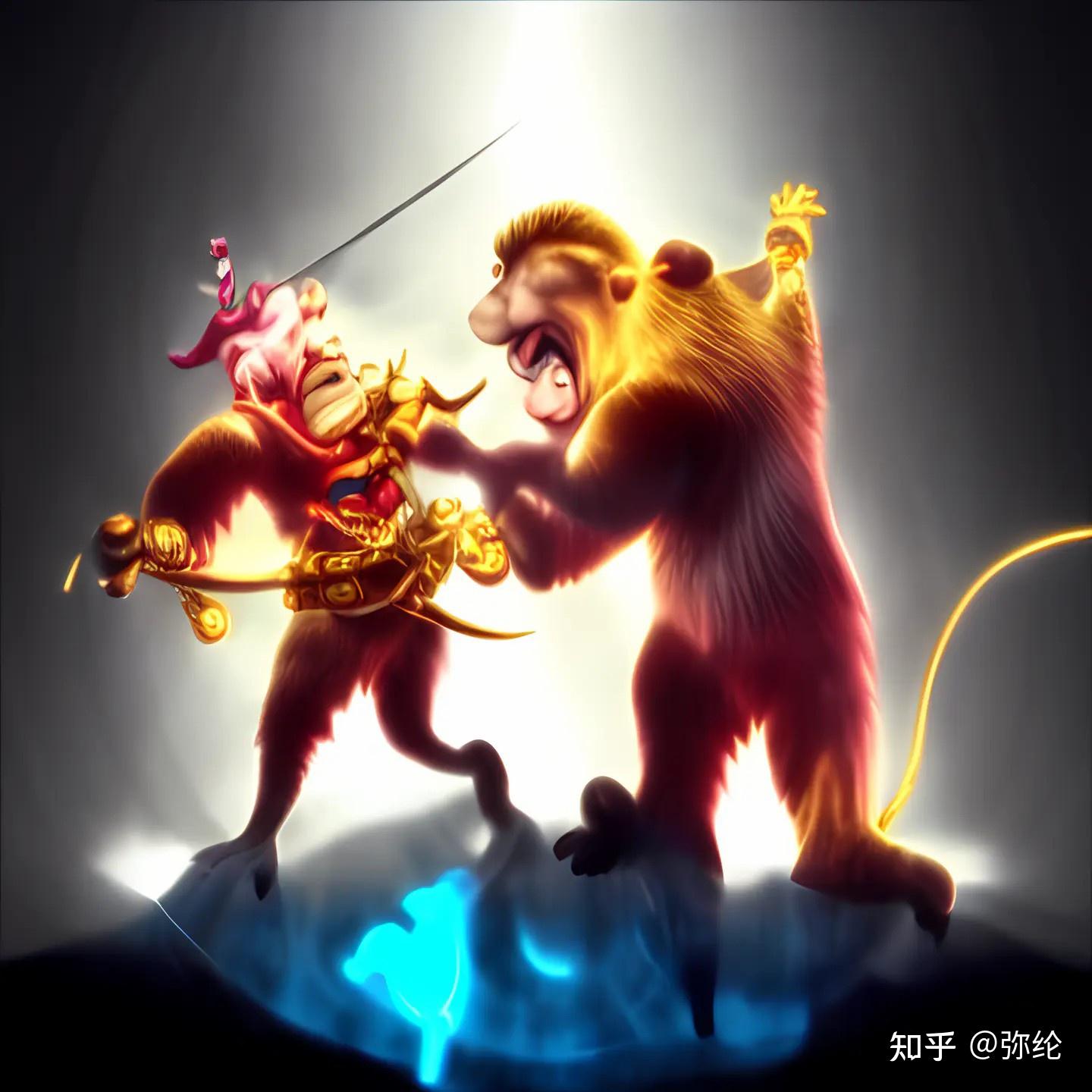 什么鬼?尝试AI虚拟绘画,结果…… - 知乎