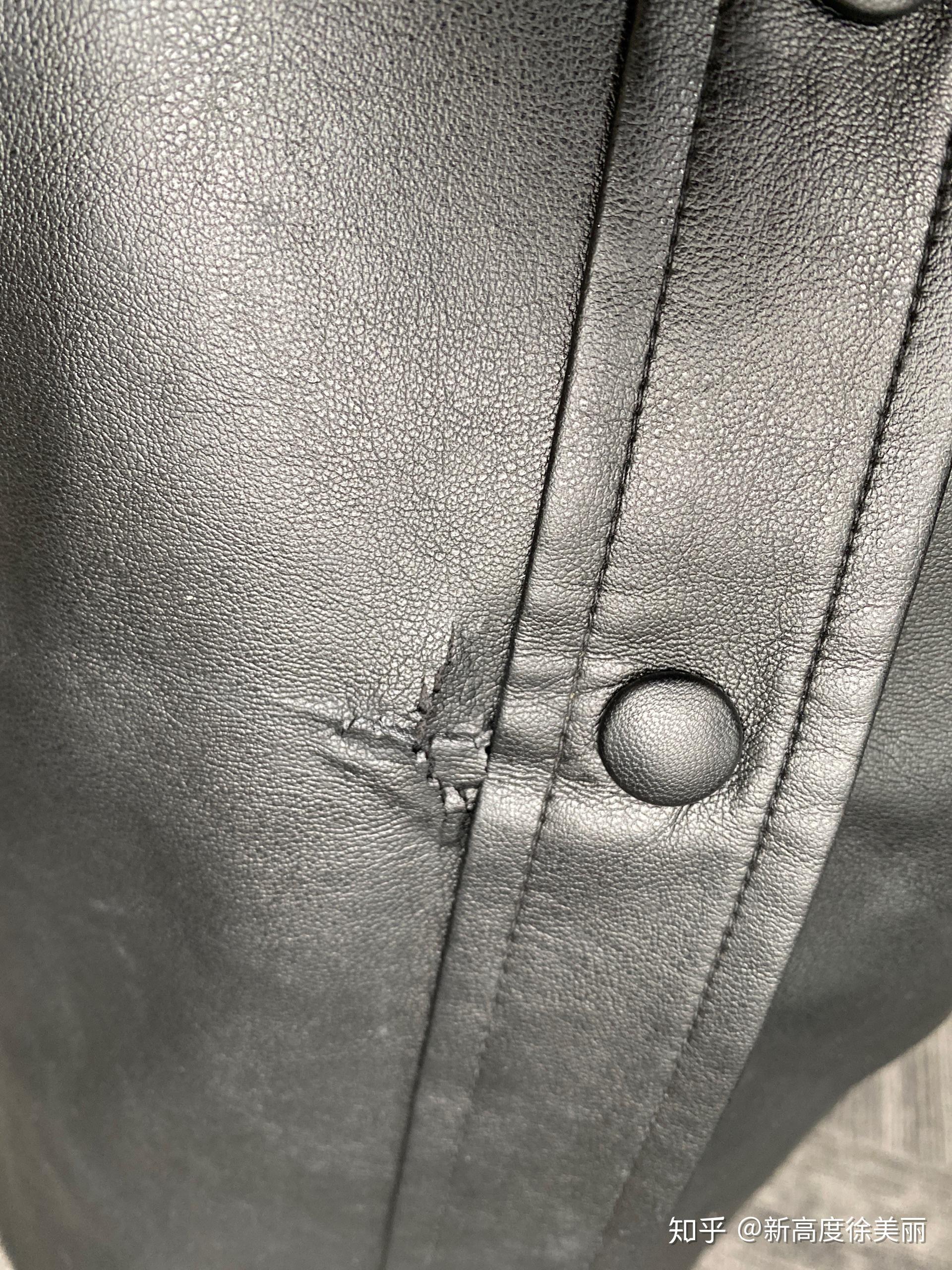 皮衣磨烂开裂了有什么修补方法吗? - 知乎