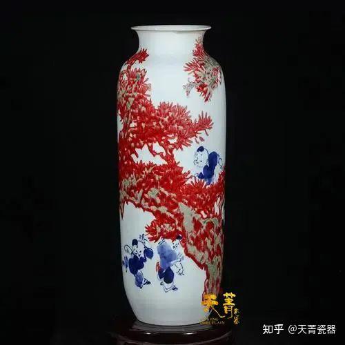 天菁瓷器:省大师徐国琴,"牡丹仙子""婴戏大王",享誉世界的女性工艺