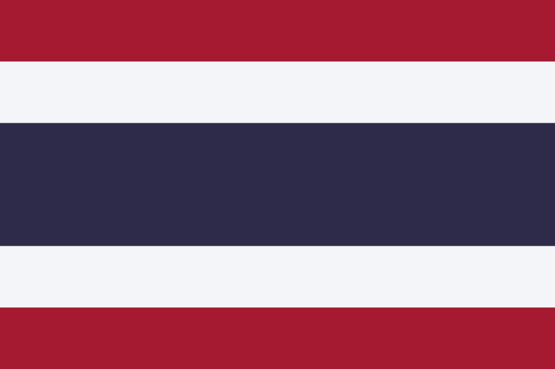泰国第一面国旗有白象图片