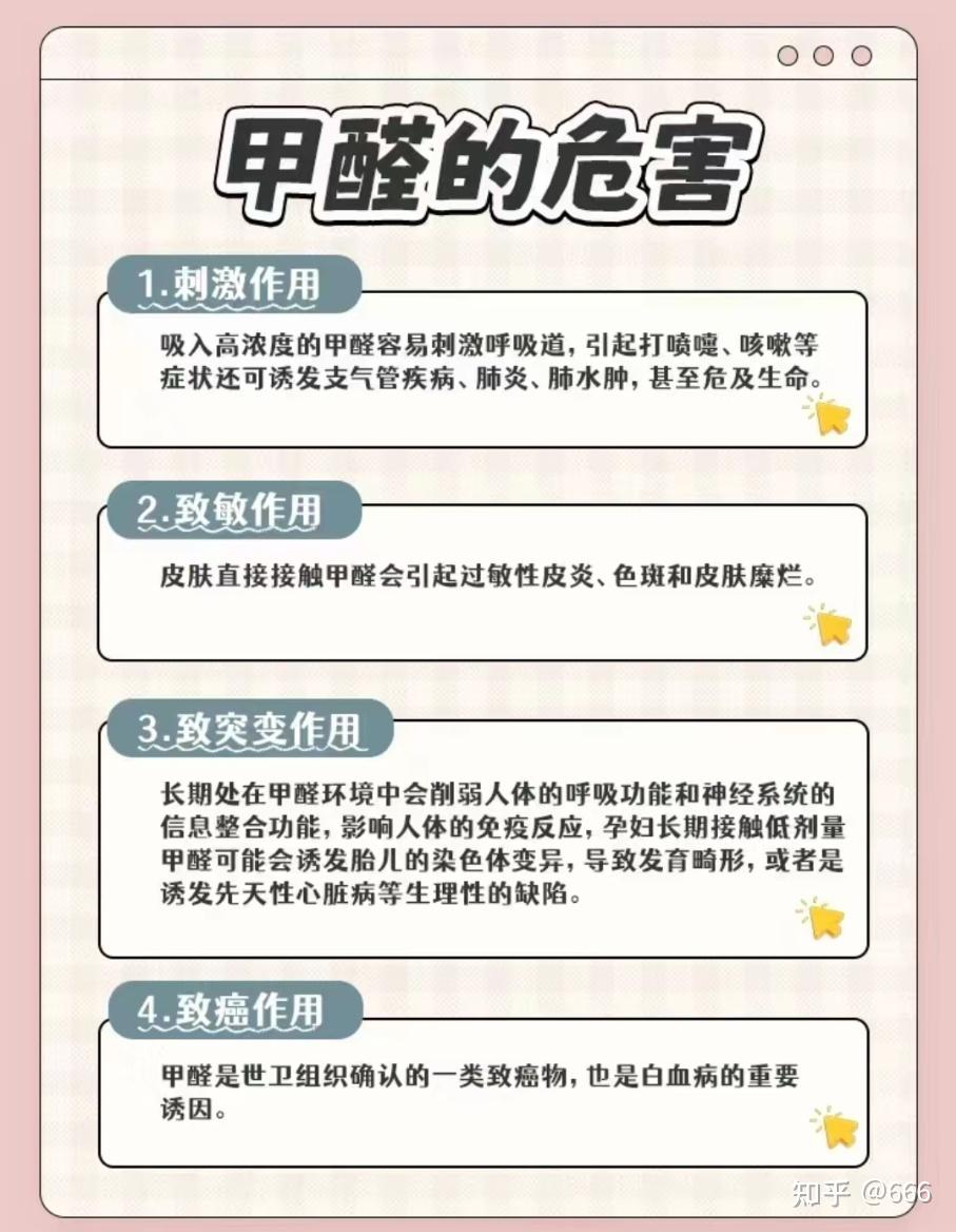 新房装修,一定要重视甲醛污染问题!