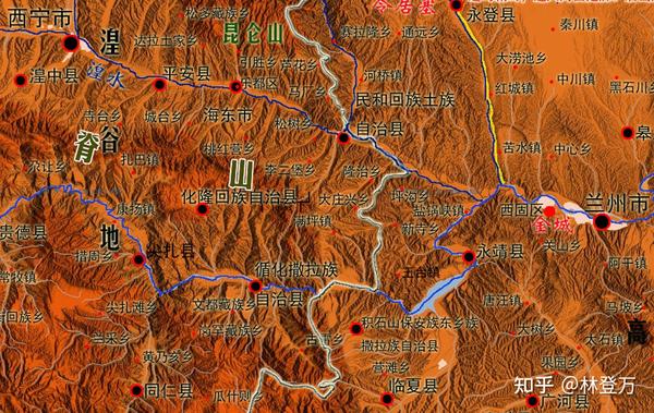 第十章:平沙落日大荒西——陇右高原 - 知乎
