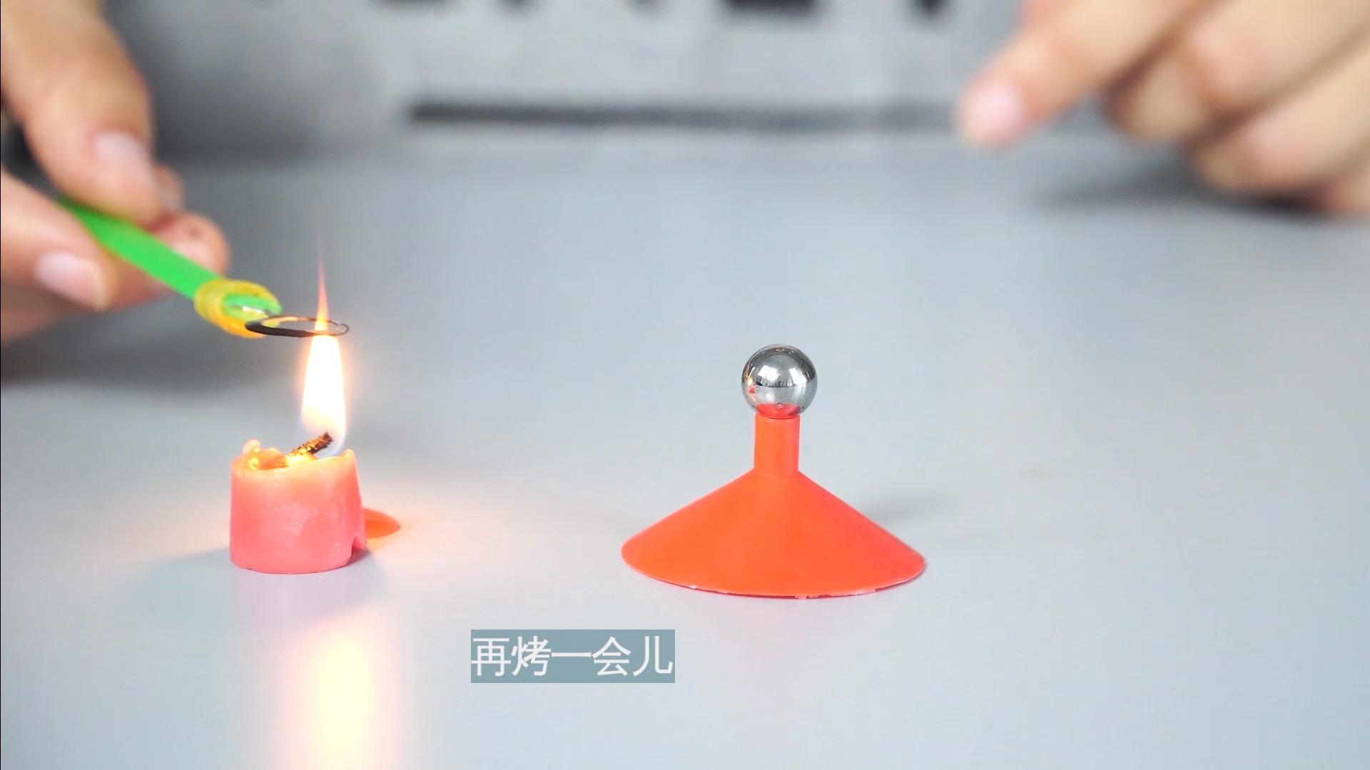 用气球和注射器来感受气体热胀冷缩的力量受热膨胀遇冷萎缩