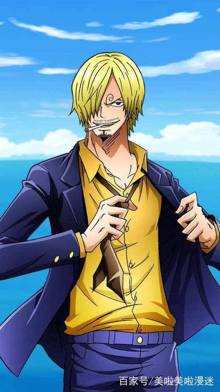 请问这个是海贼王里的谁