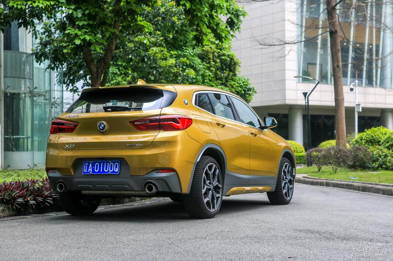 年轻人的舒适区测试国产宝马x2四驱版