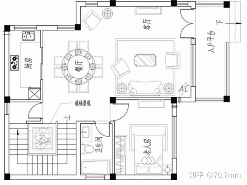 新手怎样通过户型图分辨承重墙?