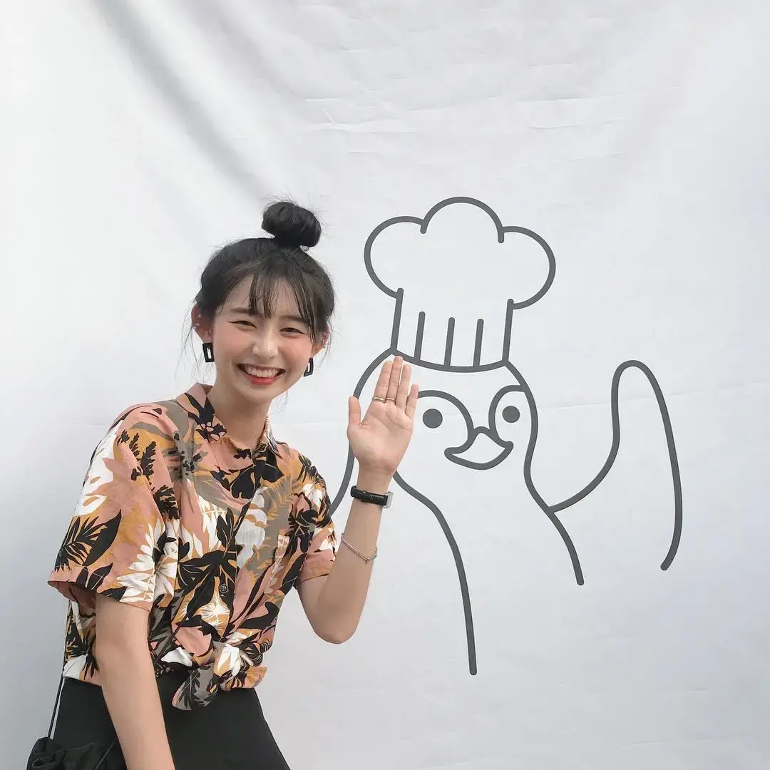 单手拍照姿势大全