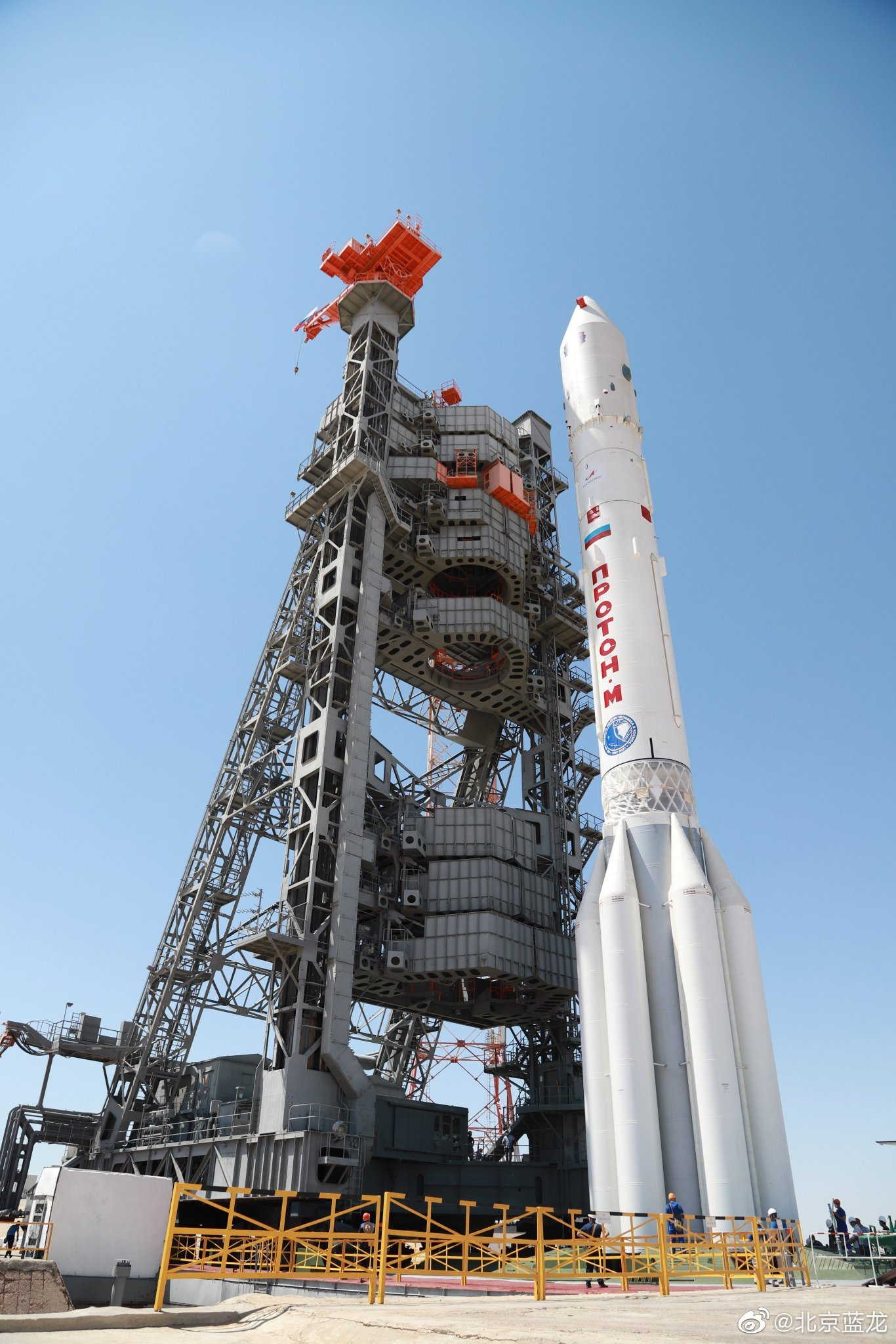 讯息国际航天俄罗斯即将将使用质子m运载火箭发射nauka科学实验舱国际