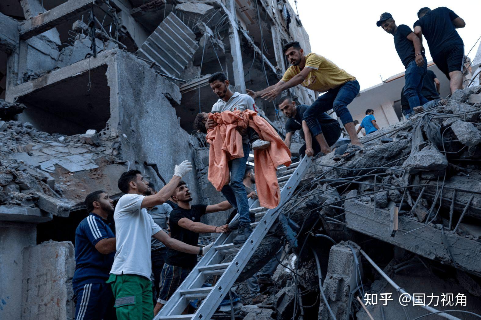 以色列进行定点清除，哈马斯几天死亡3000多人，未来或许会更惨 - 知乎