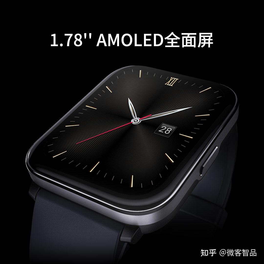 密度高达326ppi,加上无边界全面屏设计,使得手表屏幕无论在色彩饱和度