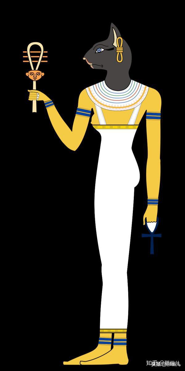 古埃及人崇拜一位女神名叫巴斯特,本是布巴斯提地区的地方神,传说她是
