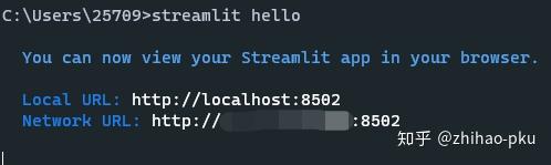使用Streamlit快速搭建数据科学Web App 使用Streamlit快速搭建数据科学Web App
