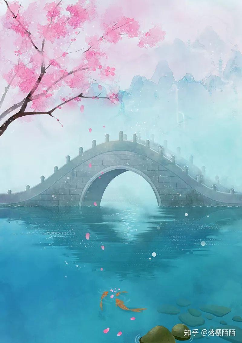 能不能给我几张好看的古风图片啊像这种