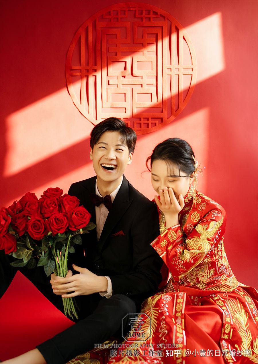 78新中式婚纱照真是长辈的心头肉了