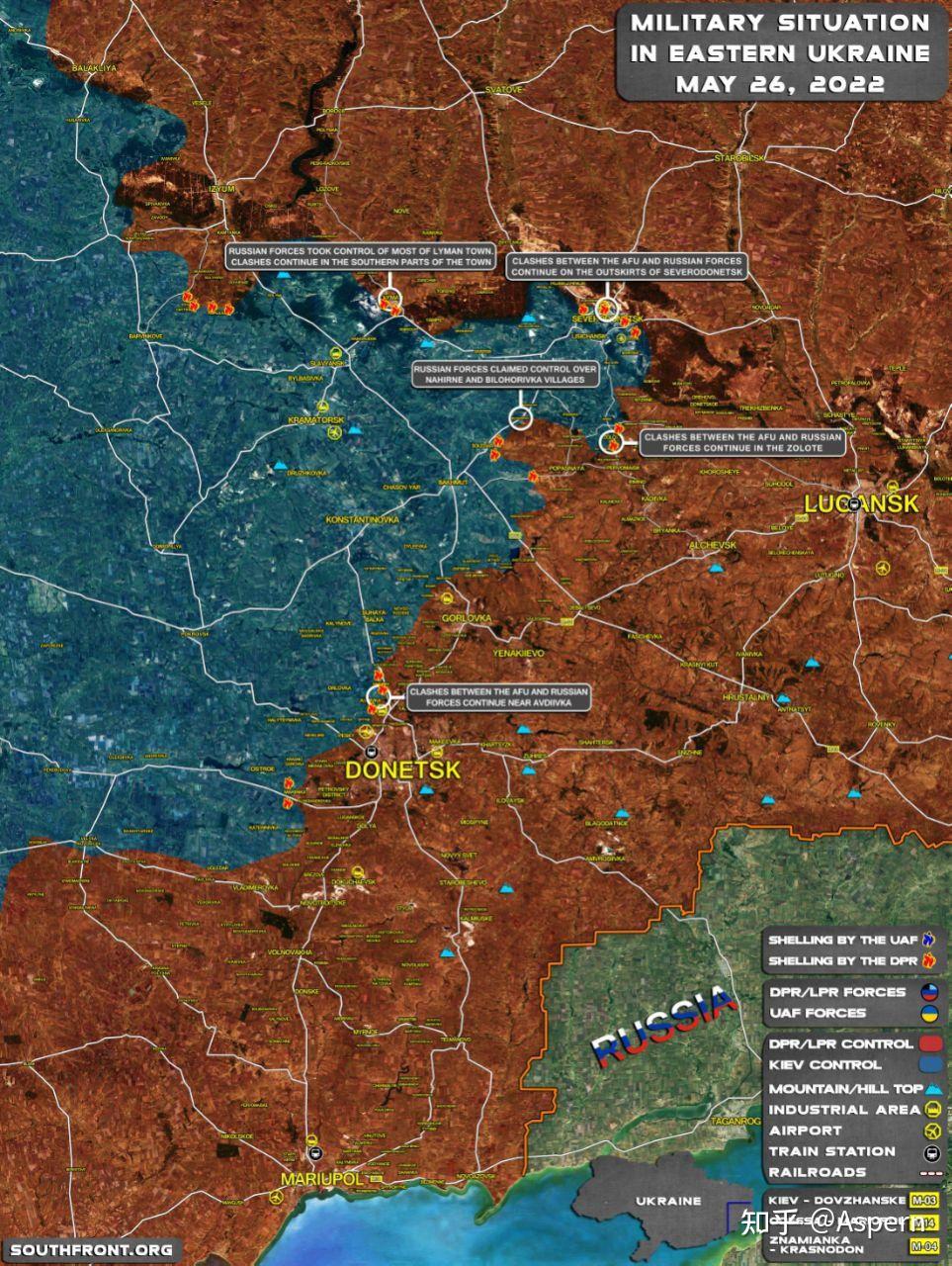 乌克兰停火线地图图片