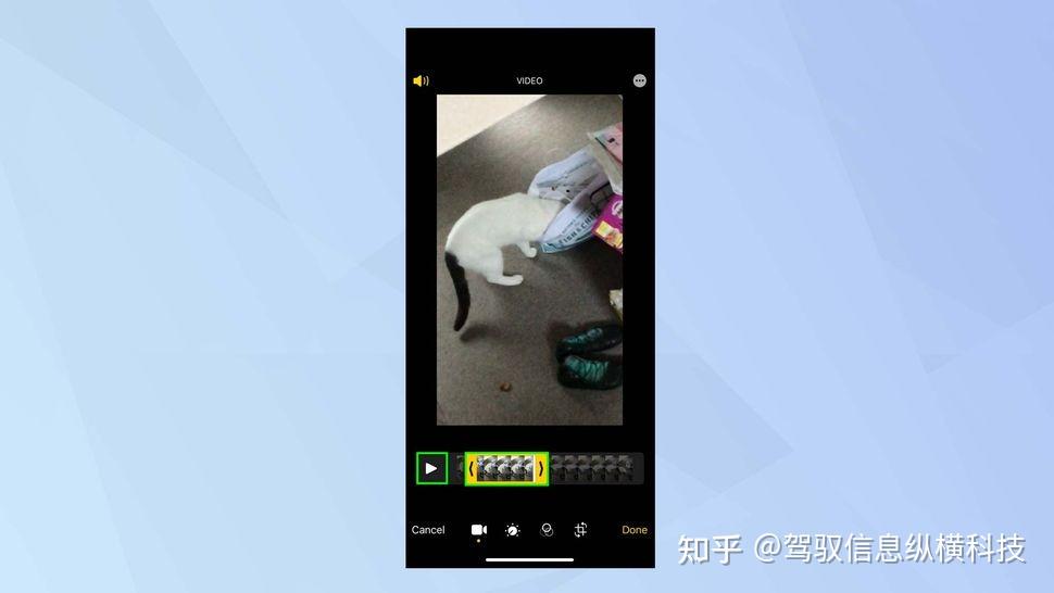 编辑视频无需第三方软件,在iPhone上也可以轻松编辑视频 - 知乎