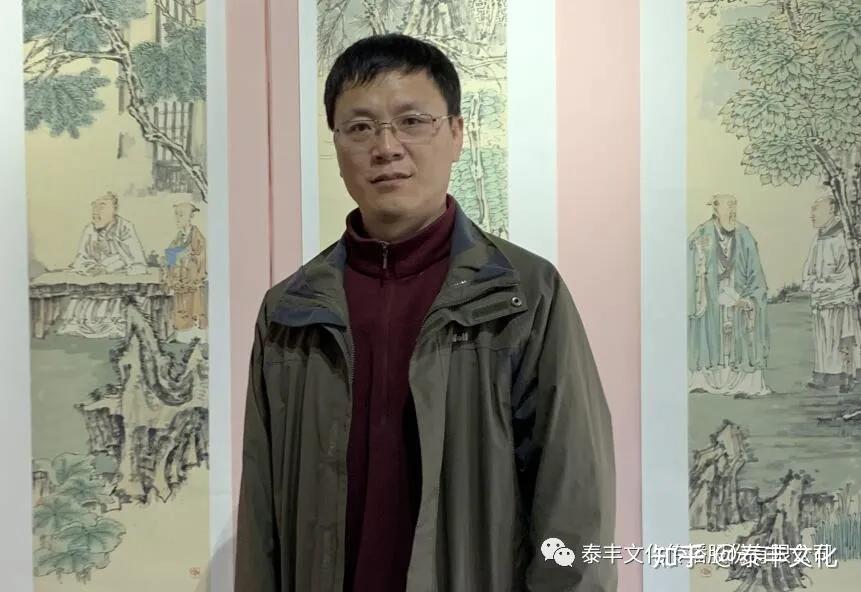 展訊丨靈動清新意趣盎然當代名家胡新利劉新春張積成中國畫聯展