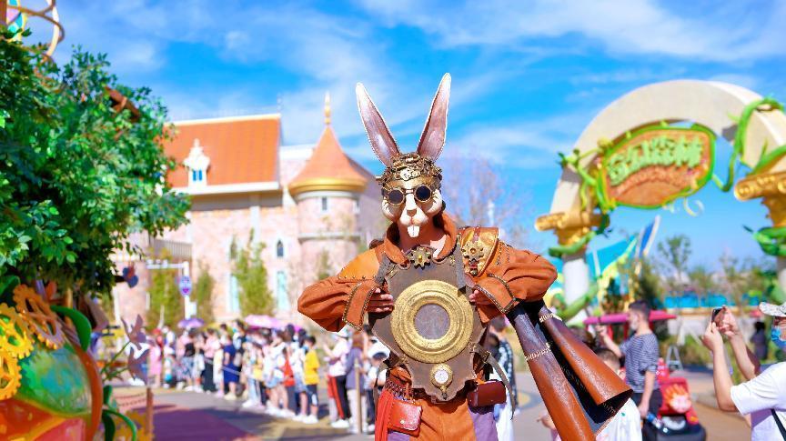 恭贺阿唛龙幻想乐园不负众望乌鲁木齐又新增一处国家4a级旅游景区