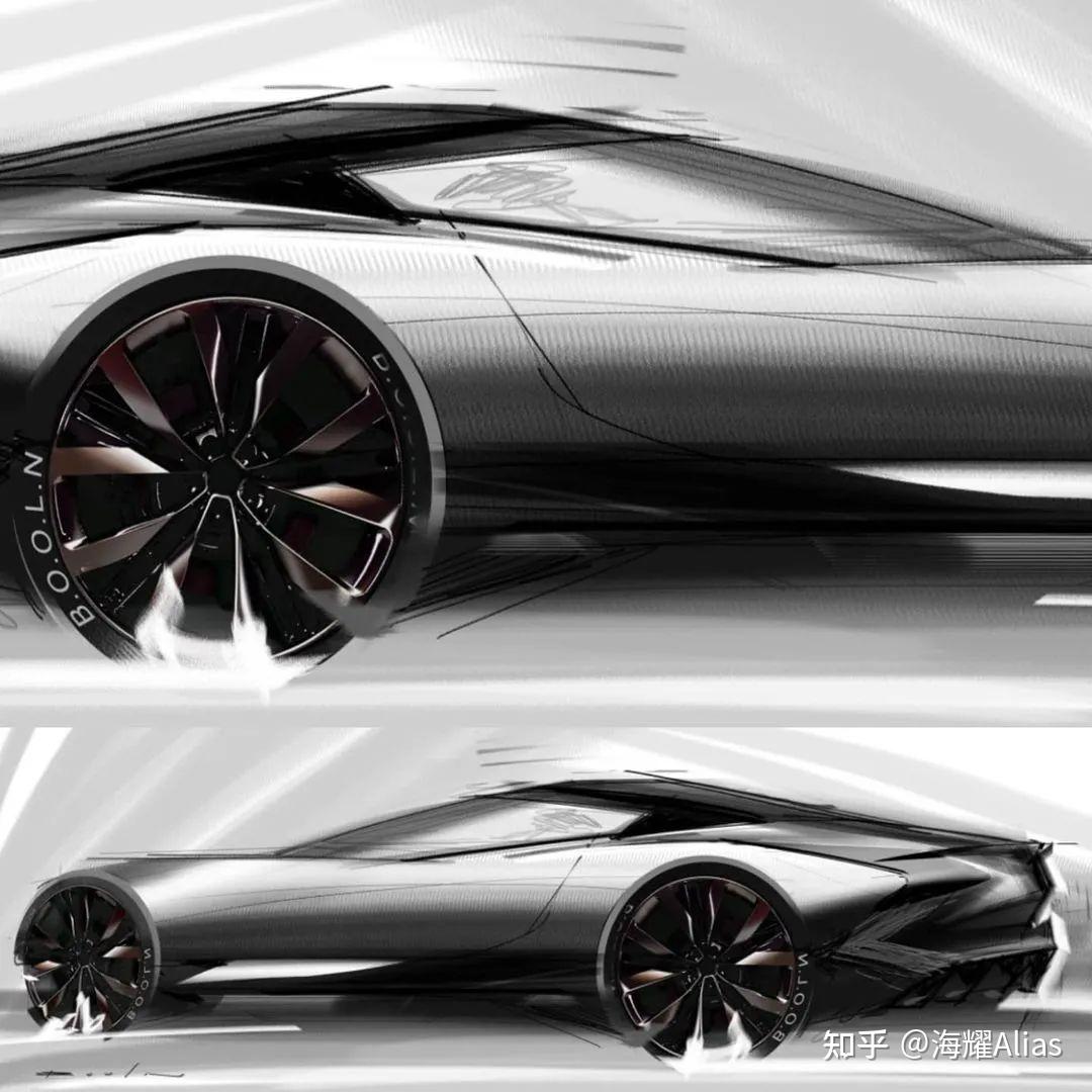 Anton Nikolaiev 精彩汽车设计草图分享（海耀设计分享） - 知乎