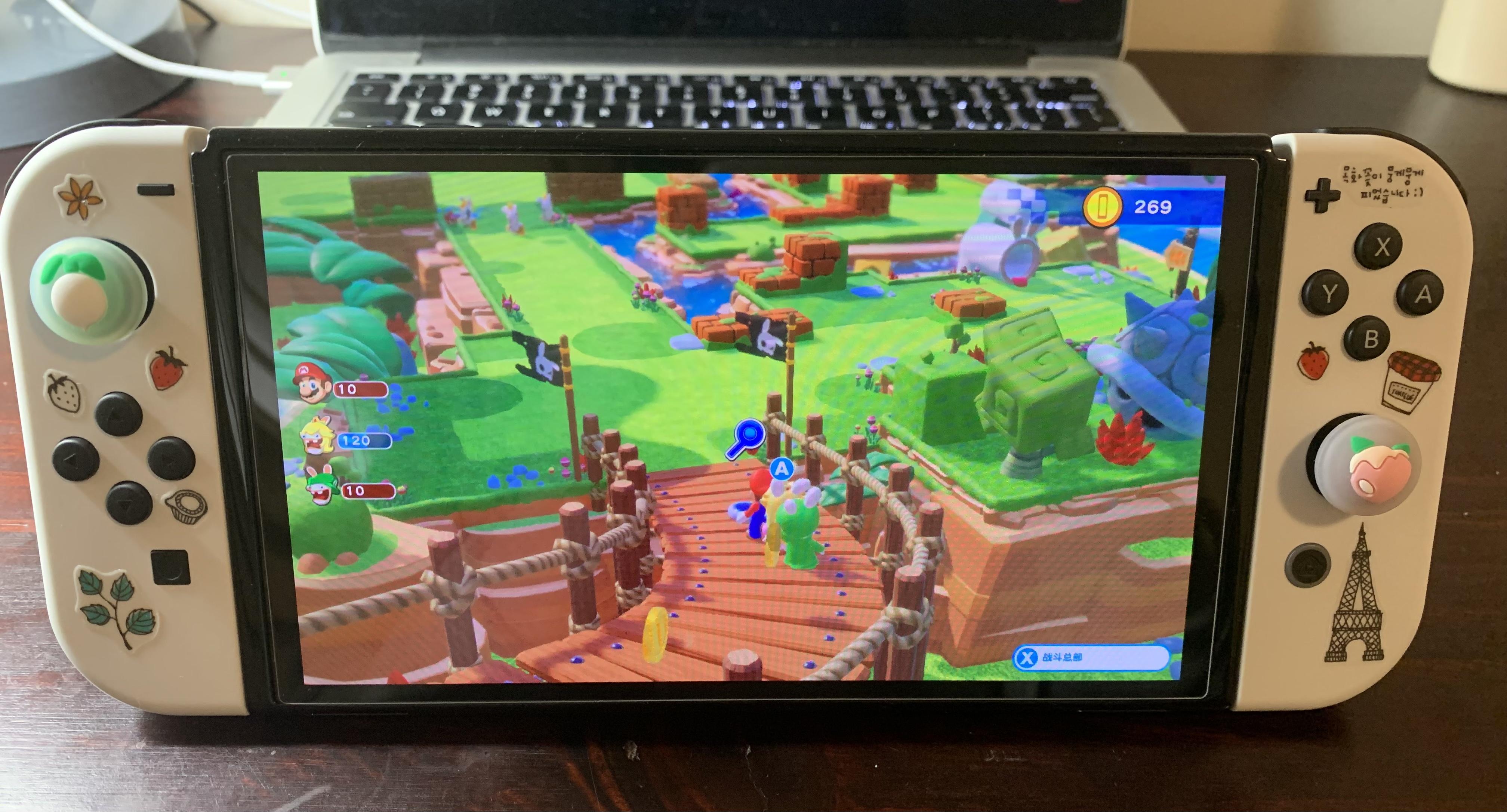 任天堂switcholed新机型现已发售上手体验如何值得入吗