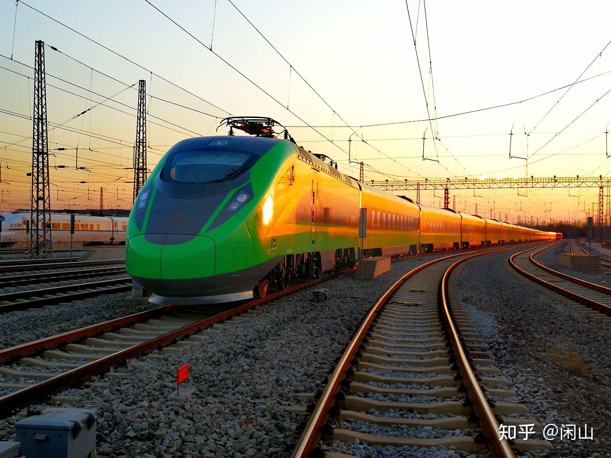 复兴号动车组有哪些型号