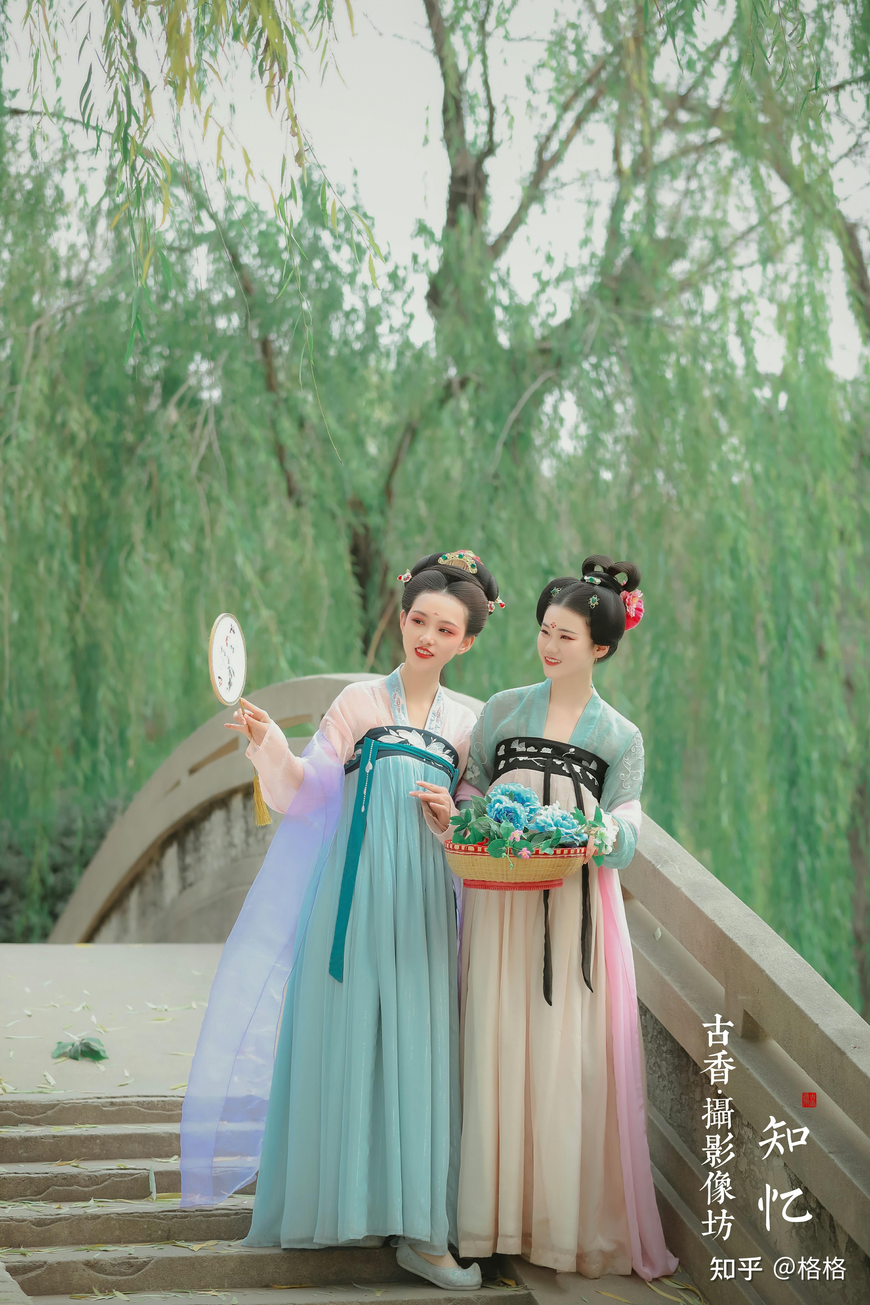 不试试古装汉服都不知道自己可以这么美